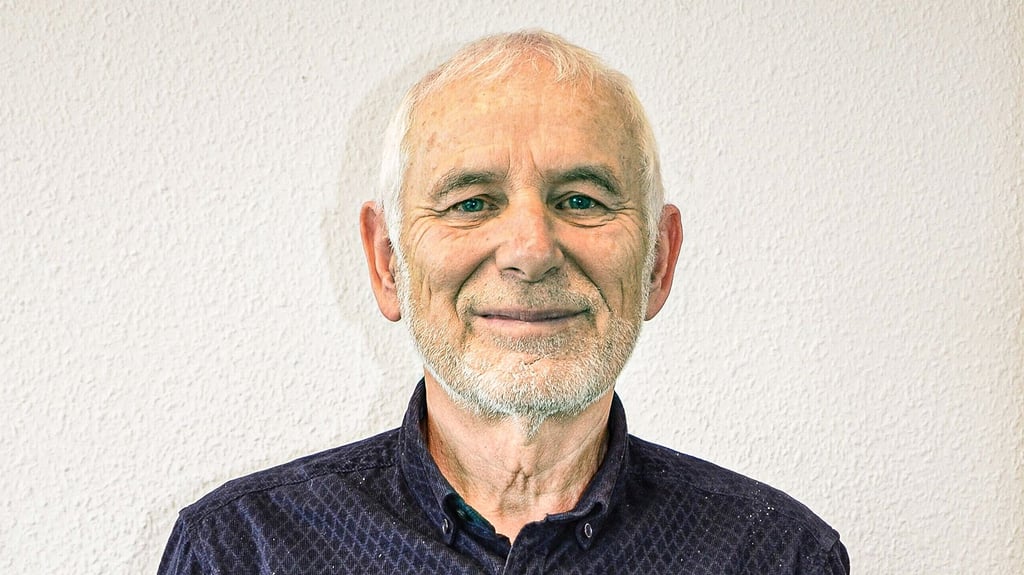 Für Ernst Paul Dörfler war 1989 ein prägendes Jahr.