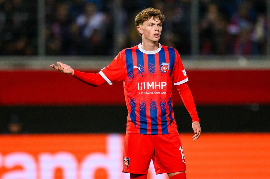 Steht bei Bayern und anderen Clubs hoch im Kurs: Paul Wanner.