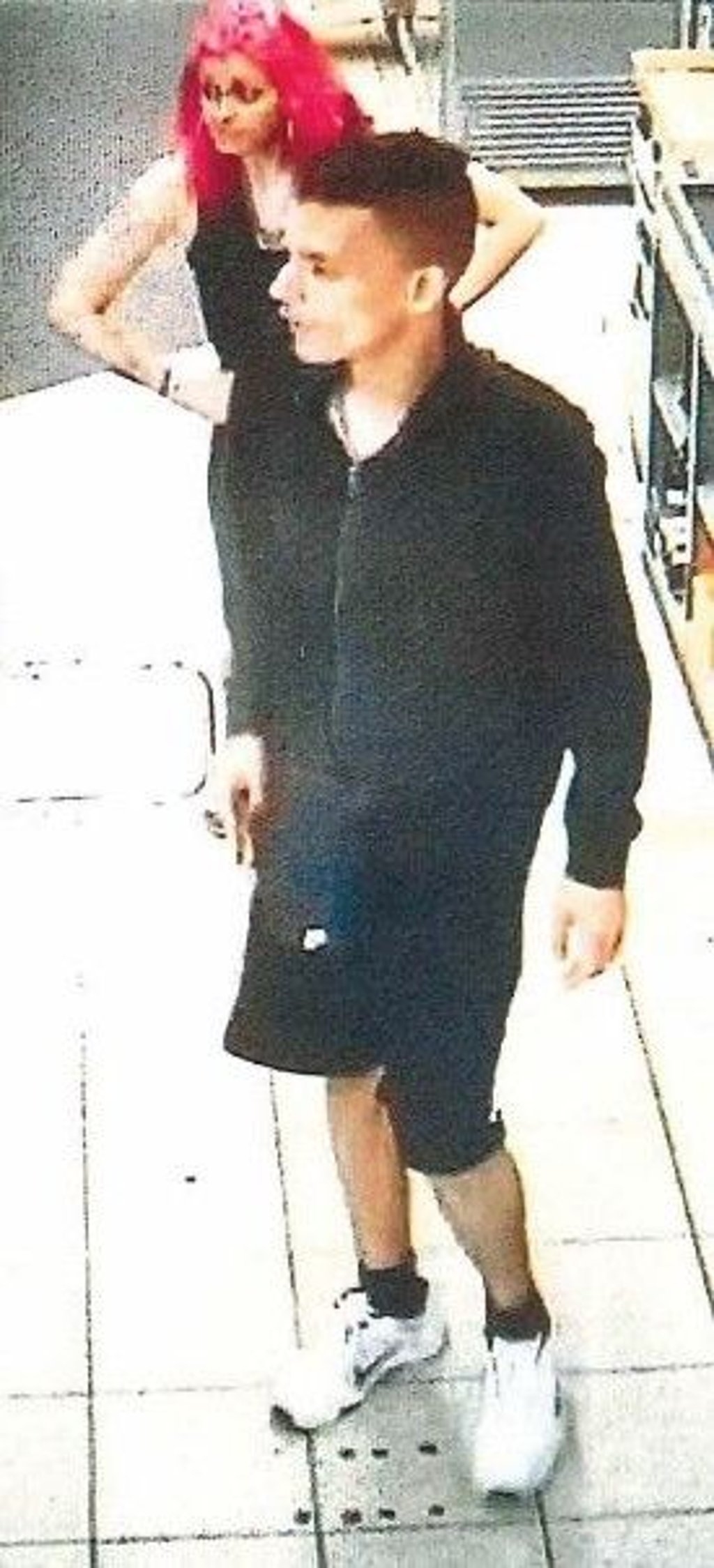 Diese beiden Personen werden wegen gefährlicher Körperverletzung und Ladendiebstahls im Harz gesucht.