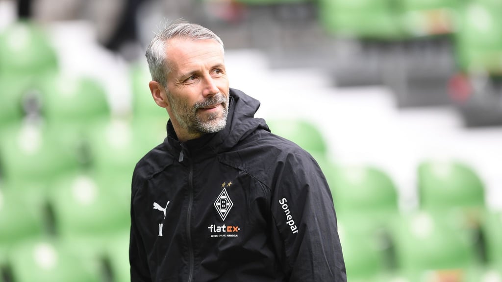 Leipzig-Coach Marco Rose trainierte Mönchengladbach von 2019 bis 2021