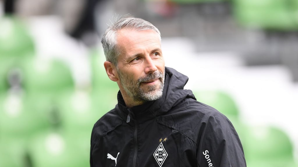 Leipzig-Coach Marco Rose trainierte Mönchengladbach von 2019 bis 2021