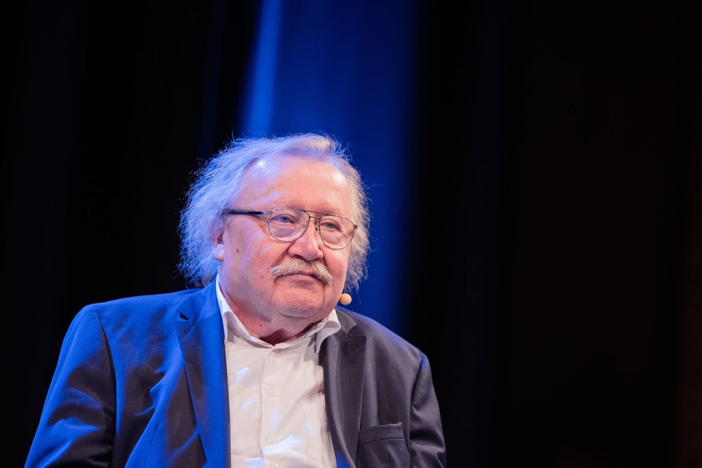Der Philosoph Peter Sloterdijk erinnert sich. (Archivbild)