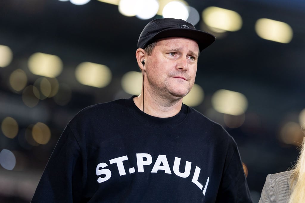 Hofft, dass Uli Hoeneß kommt: FC St. Paulis Präsident Oke Göttlich.