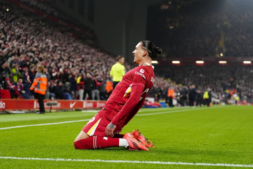 Holt mit Liverpool den nächsten Sieg: Darwin Nunez