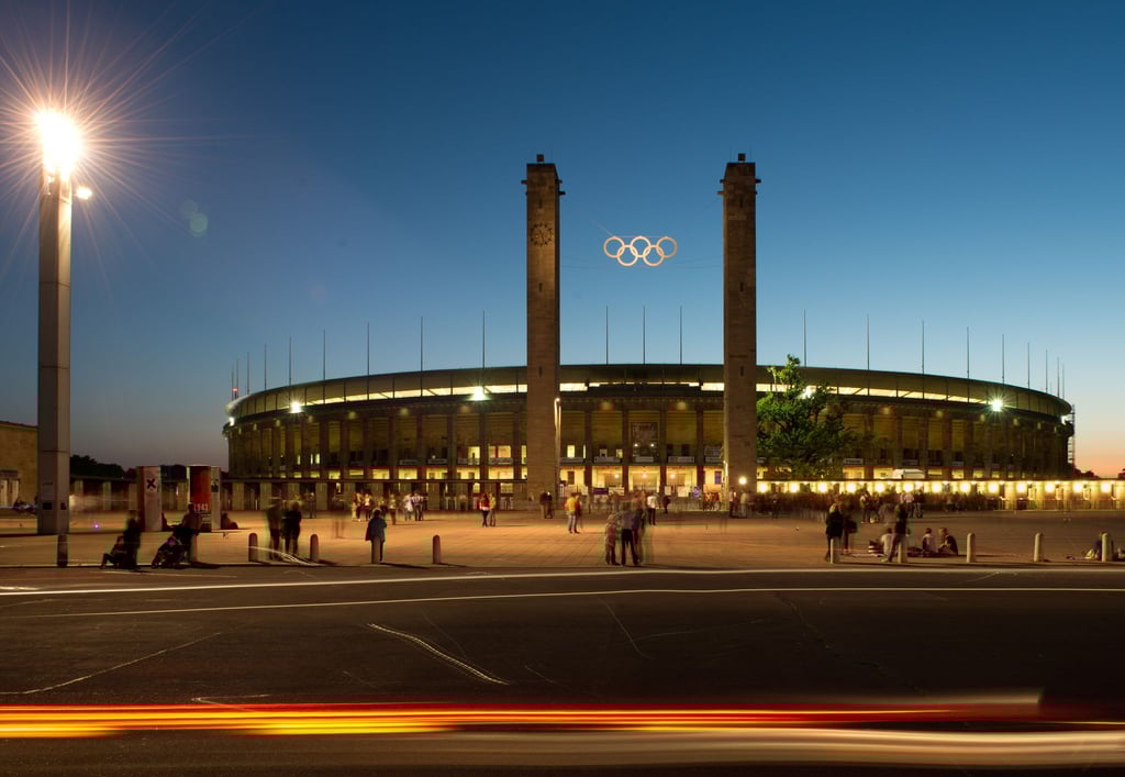 Berlin steht als Gastgeber für Spiele der NFL bereit.