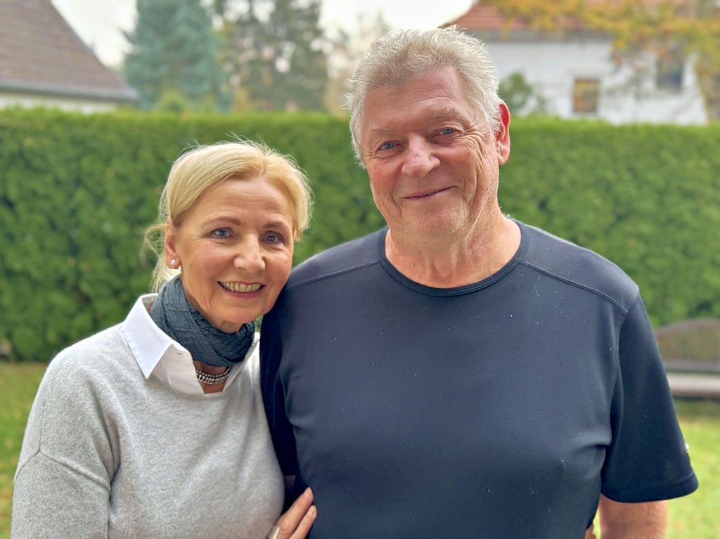 Ute und Klaus Huch waren bei den Wendedemos in Halberstadt dabei.