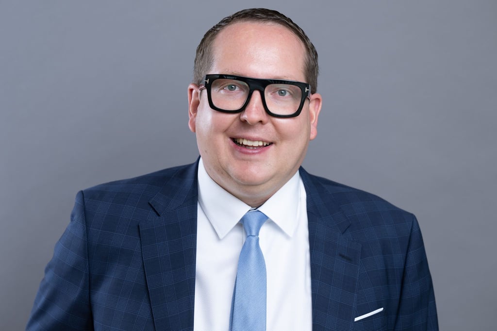 Tom Unger übernimmt zunächst kommissarisch als sächsischer CDU-Generalsekretär. (Archivbild)