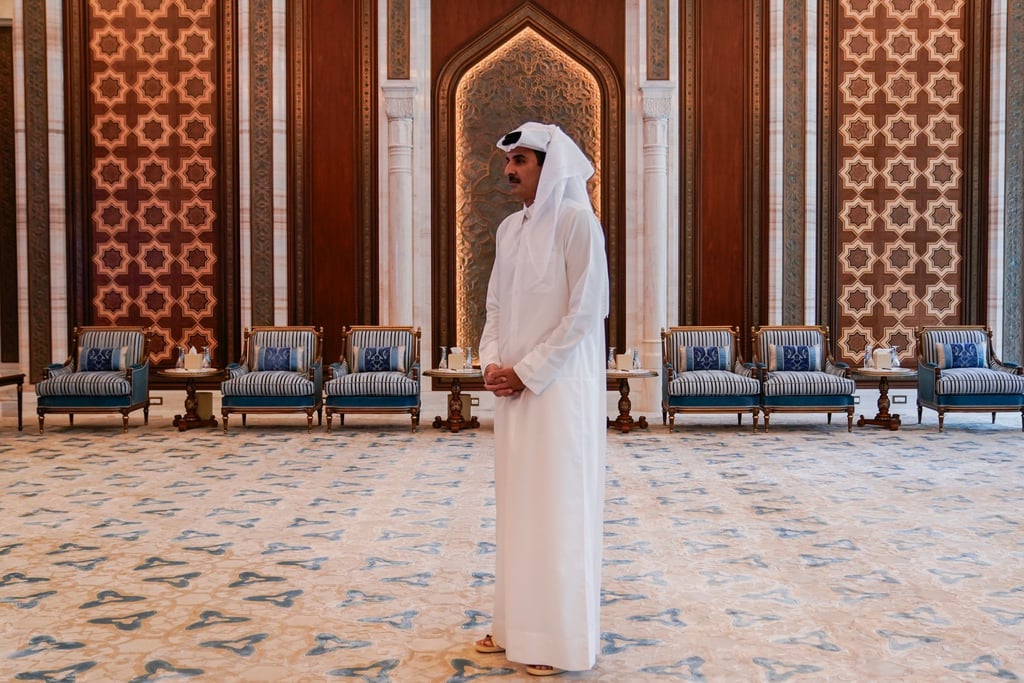 Katars Emir Tamim bin Hamad Al Thani trieb die Gaza-Gespräche entscheidend mit voran.
