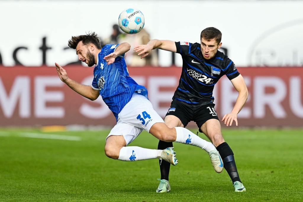 Den Berlinern fehlten neun Spieler.
