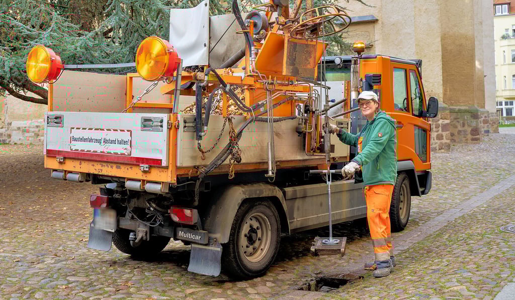 Anfeindungen und respektlose Reaktionen erlebt Konny Braucks vom Kommunalservice Wittenberg. Was sie sich wünscht.