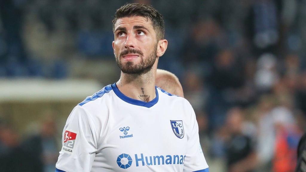 Der ehemalige Verteidiger des 1. FC Magdeburg, Cristiano Piccini spendete an die Flutopfer aus Valencia. Drei Jahre lebte er in der spanischen Stadt.