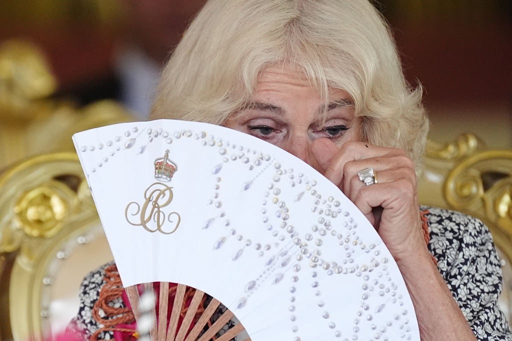 Die britische Königin Camilla leidet an einer saisonalen Atemwegsinfektion. (Archivbild)