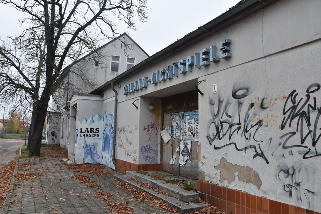 Heute verfällt das Haus immer mehr.