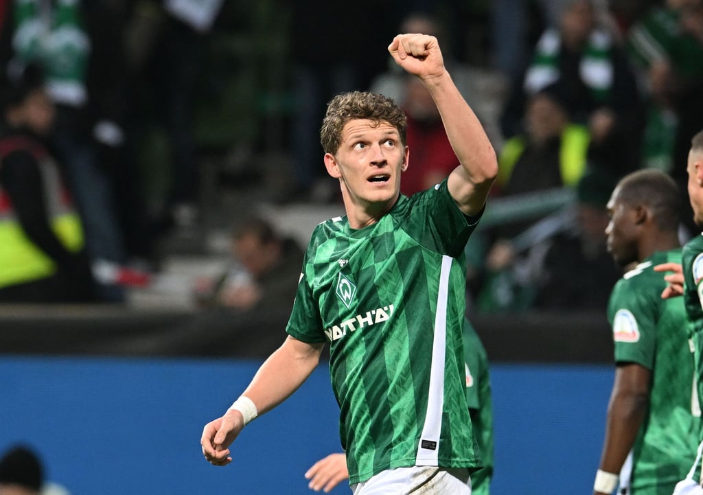 Jens Stage brachte Werder gegen Kiel in Führung.