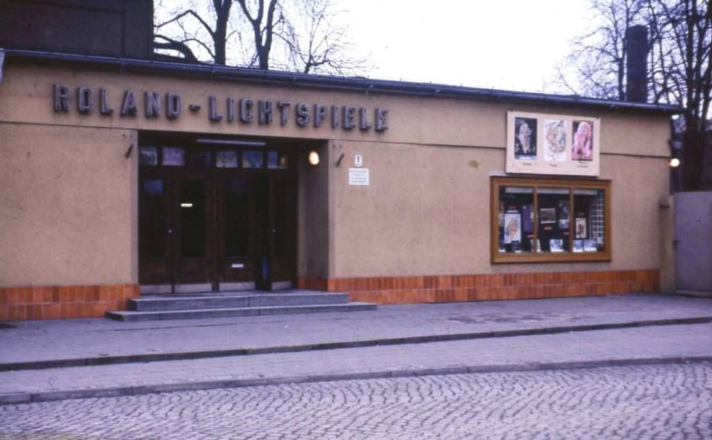 Das frühere Kino "Roland-Lichtspiele".