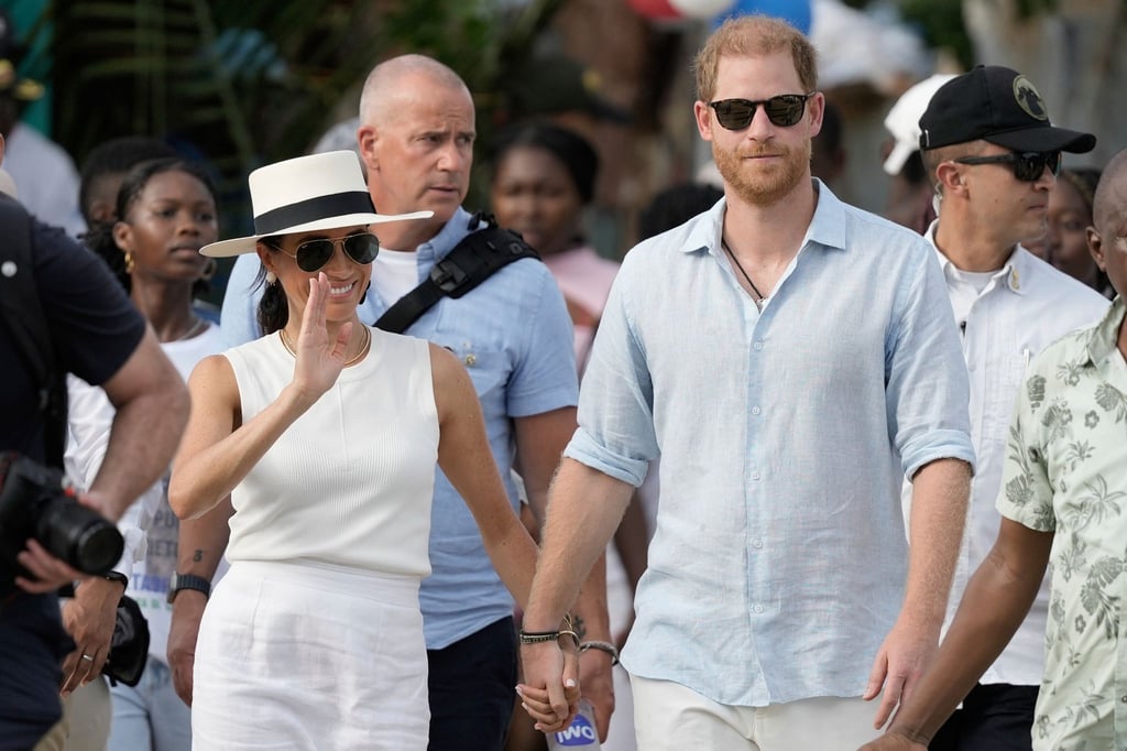 Winken Meghan und Harry bald Amerika bye-bye? (Archivbild)
