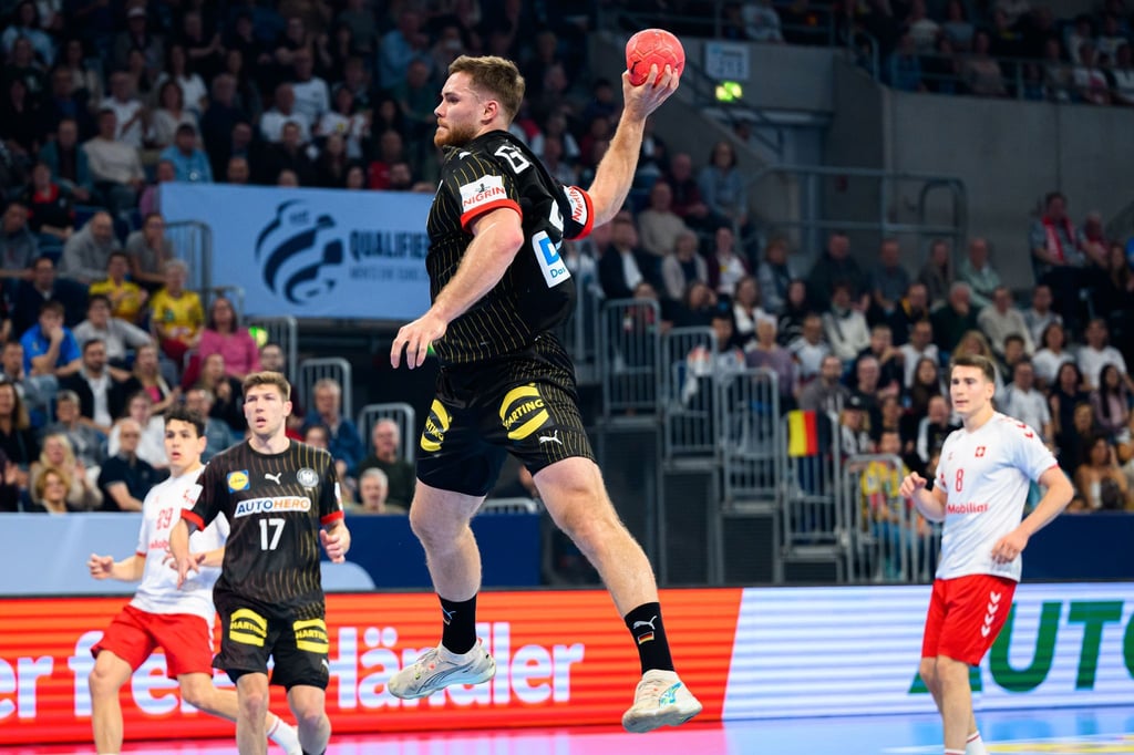 Kapitän Johannes Golla fehlt den deutschen Handballern im EM-Qualifikationsspiel in der Türkei.