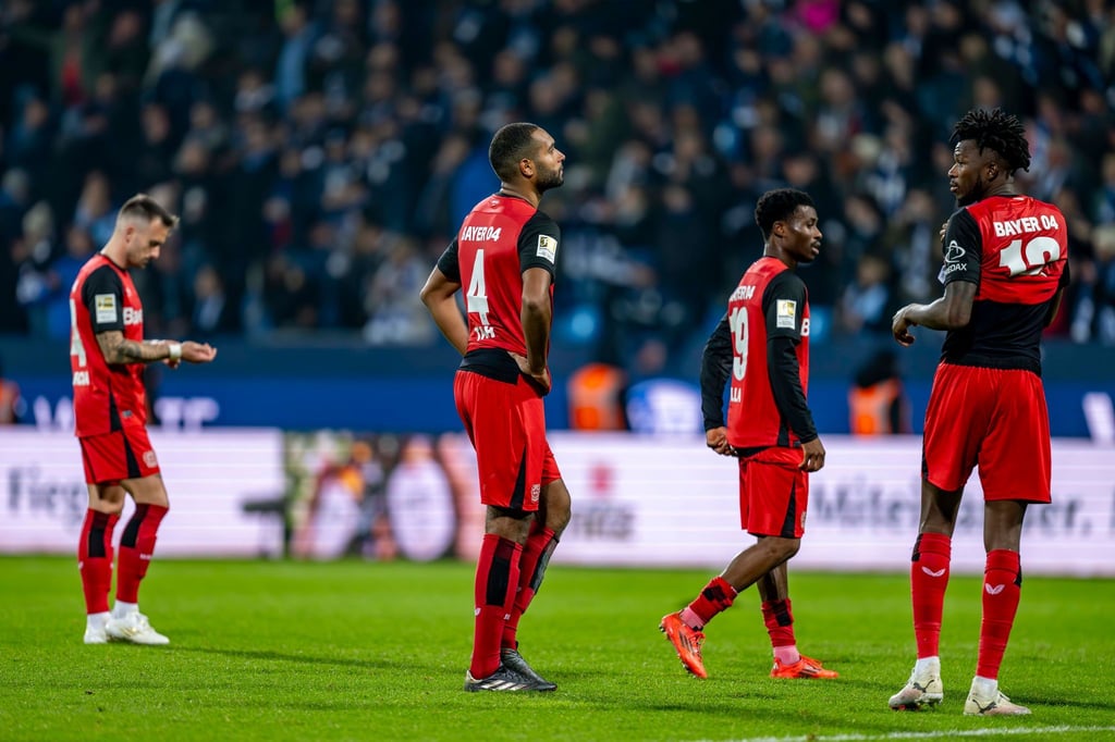 In Bochum verspielte Leverkusen wieder eine Führung.
