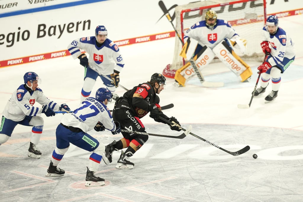 Deutschland war beim Deutschland Cup gegen die Slowakei chancenlos.