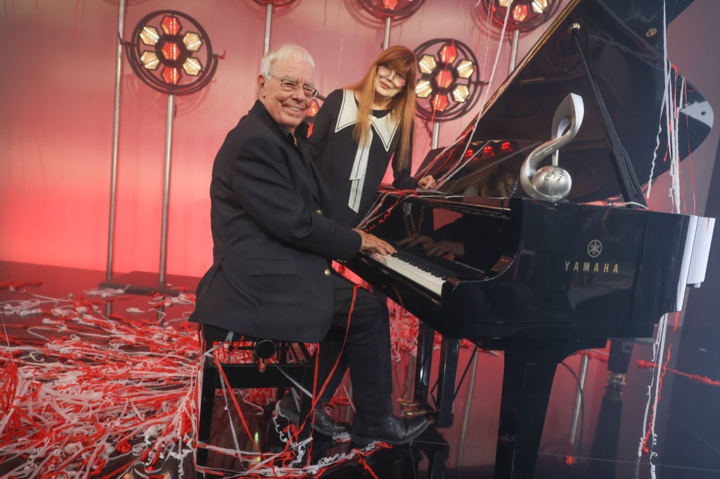 Komponist Christian Bruhn schrieb bekannte Titelmelodien wie „Heidi“ und „Timm Thaler“. (Archivbild)