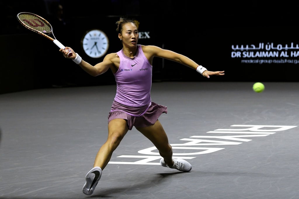 Die Chinesin hatte in einem dramatischen Tennis-Match bei den Olympischen Spielen Angelique Kerber besiegt und ihre Karriere beendet.