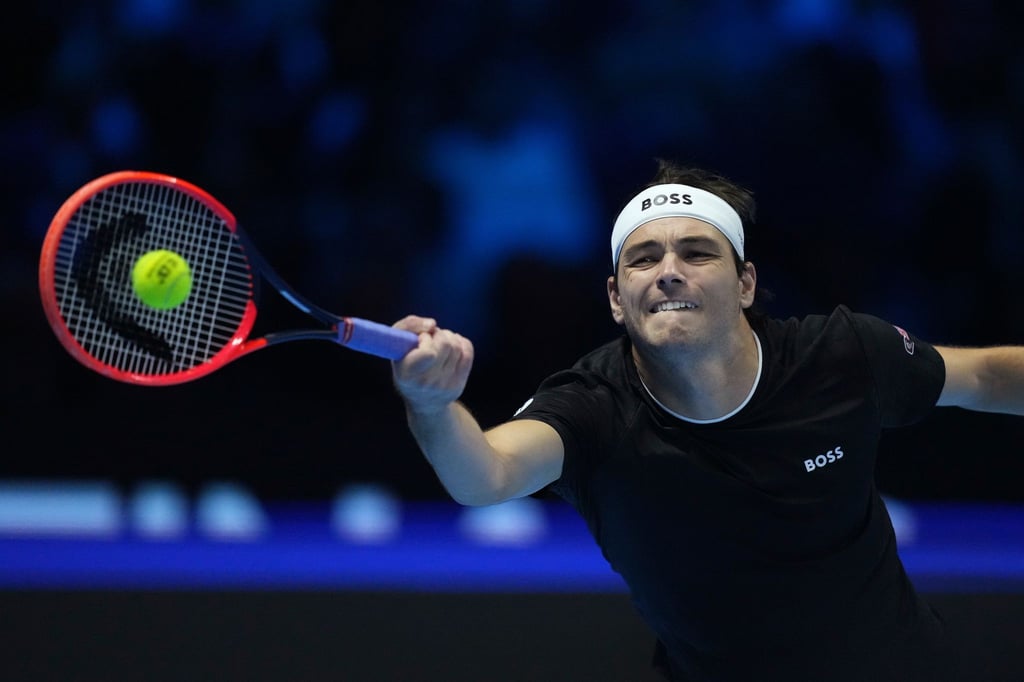Taylor Fritz startete erfolgreich in die ATP Finals.