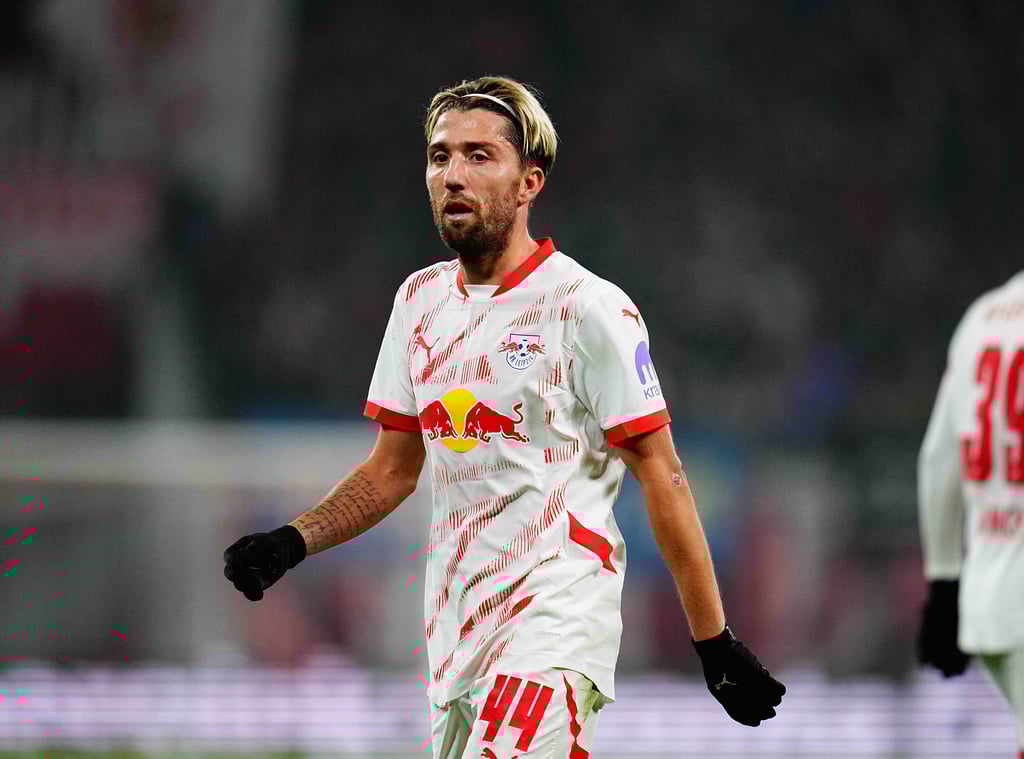 Für Kevin Kampl war das Spiel gegen Mönchengladbach eine gute Leistung.