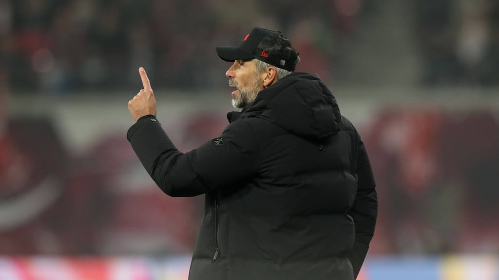 Obacht! Marco Roses Team geht auf dem Zahnfleisch.