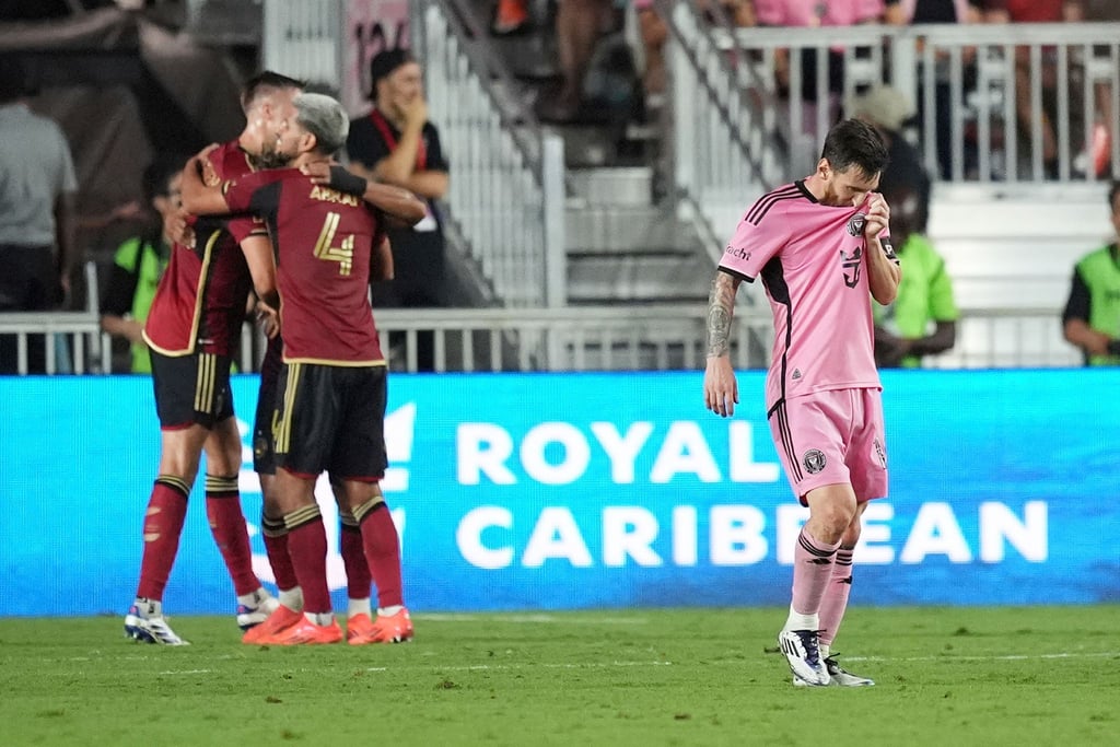 Lionel Messi ist mit Miami überraschend in den MLS-Playoffs gescheitert.