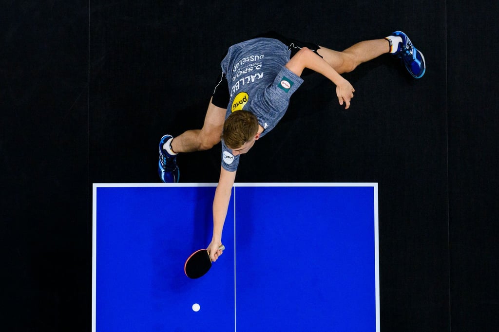 Tischtennis-Profi Anton Källberg.