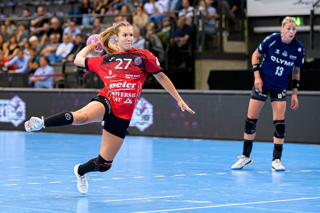 Die Bundesliga-Handballerinnen des Thüringer HC haben die Gruppenphase in der European League dicht vor Augen. Kerstin Kündig trug nach überstandener Verletzung fünf Tore zum Hinspielsieg gegen Vác bei.