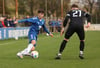 Elisio Widmann (l.) erzielte für den FCM II den einzigen Treffer in Grimma.