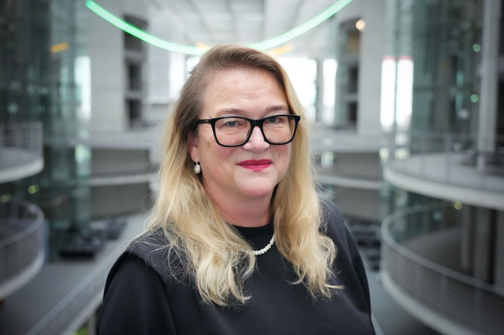 Die SPD-Bundestagsabgeordnete Katrin Budde (Magdeburg).