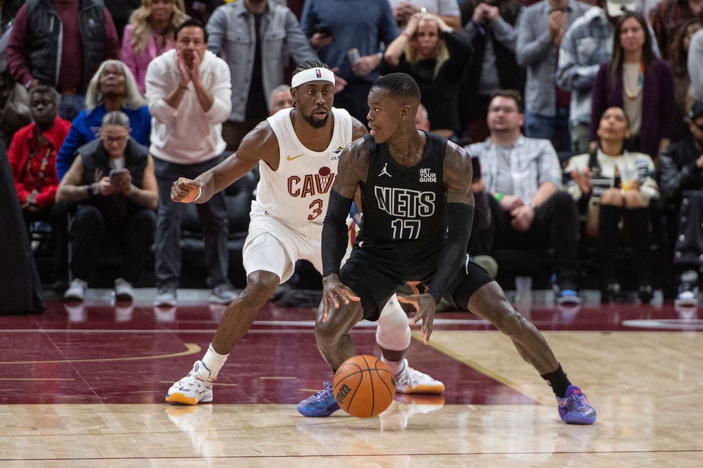 Die Nets um Dennis Schröder hatten Cleveland am Rand der ersten Saisonniederlage.