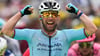 Mark Cavendish gewann sein letztes Rennen.