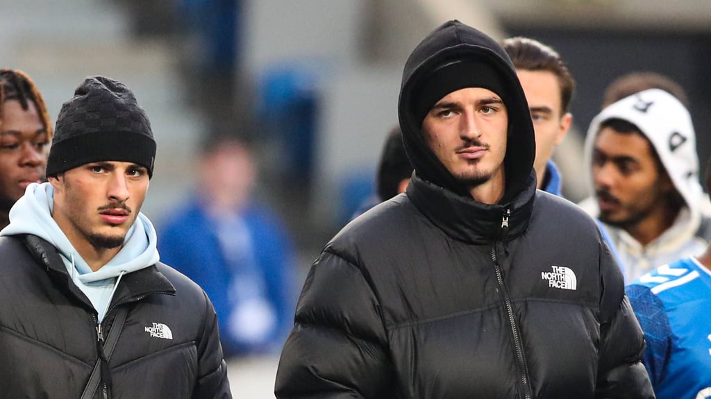 Eldin Dzogovic und Andi Hoti sind zwei der drei FCM-Profis, die im November auf Länderspielreise gehen.