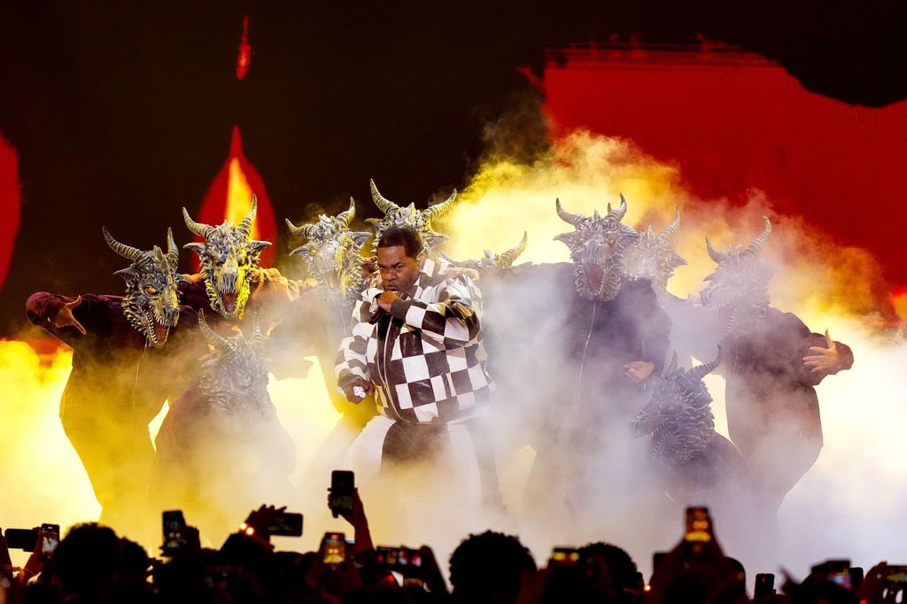 Busta Rhymes wurde für sein Lebenswerk als "Global Icon" ausgezeichnet.