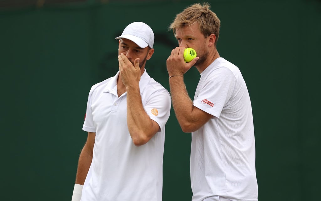 Tim Pütz und Kevin Krawietz glückte ein starker Einstand bei den ATP Finals.