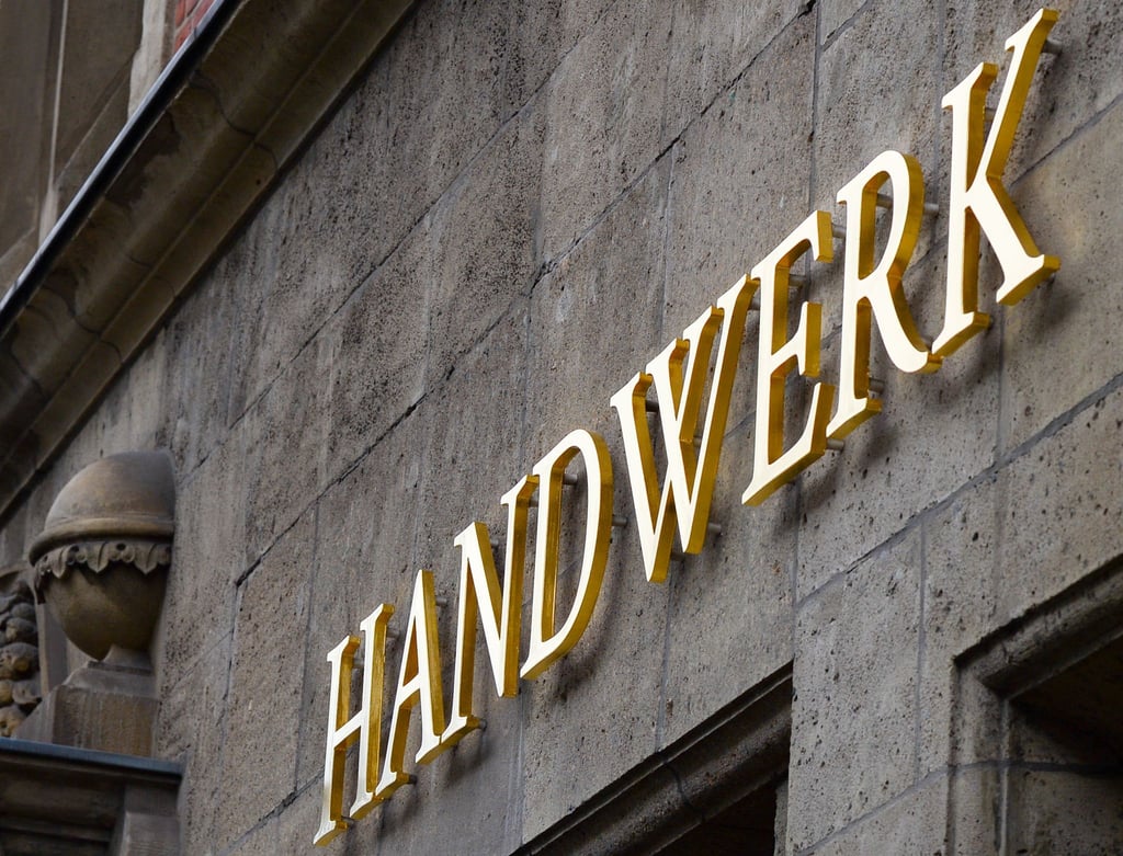 Die Stimmung im sächsischen Handwerk ist momentan eher mau, die Bundesregierung wird als Bremse gesehen (Symboldbild)