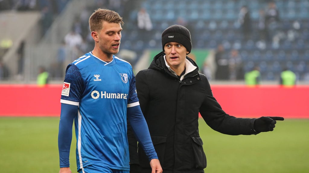 Marcus Mathisen und Martijn Kaars tauchen in den FCM-Spielerstatistiken der Saison 2024/25 häufig ganz weit vorne auf.