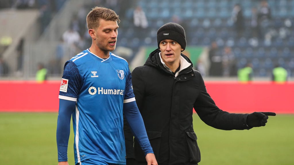 Marcus Mathisen und Martijn Kaars tauchen in den FCM-Spielerstatistiken der Saison 2024/25 häufig ganz weit vorne auf.