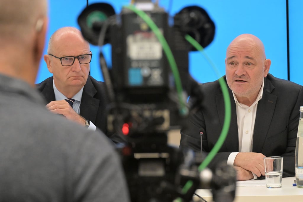 SPD und BSW setzen in Brandenburg ihre Koalitionsverhandlungen fort (Archivbild).