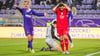 Ahmet Arslan traf zwar für Rot-Weiss Essen, steckt nach der 1:2-Niederlage bei Erzgebirge Aue aber tief im Abstiegskampf der 3. Liga fest.