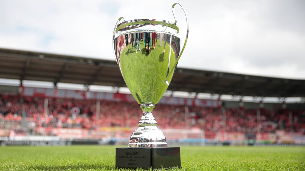 Der Landespokal ging in der vergangenen Saison an den HFC.