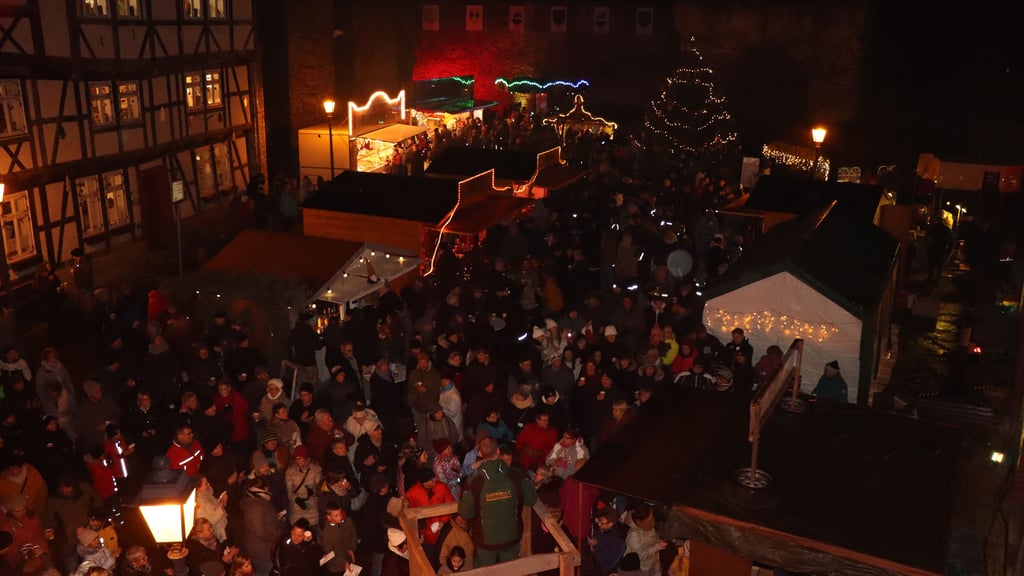 Neben Leckereien wird es auf der Burgweihnacht in Oebisfelde auch eine kleine Bastelwerkstatt geben.