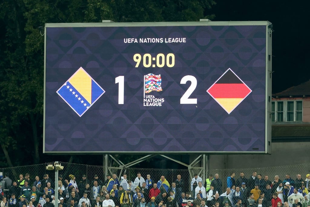 Deutschland kann sich im Rückspiel gegen Bosnien-Herzegowina den Gruppensieg sichern.