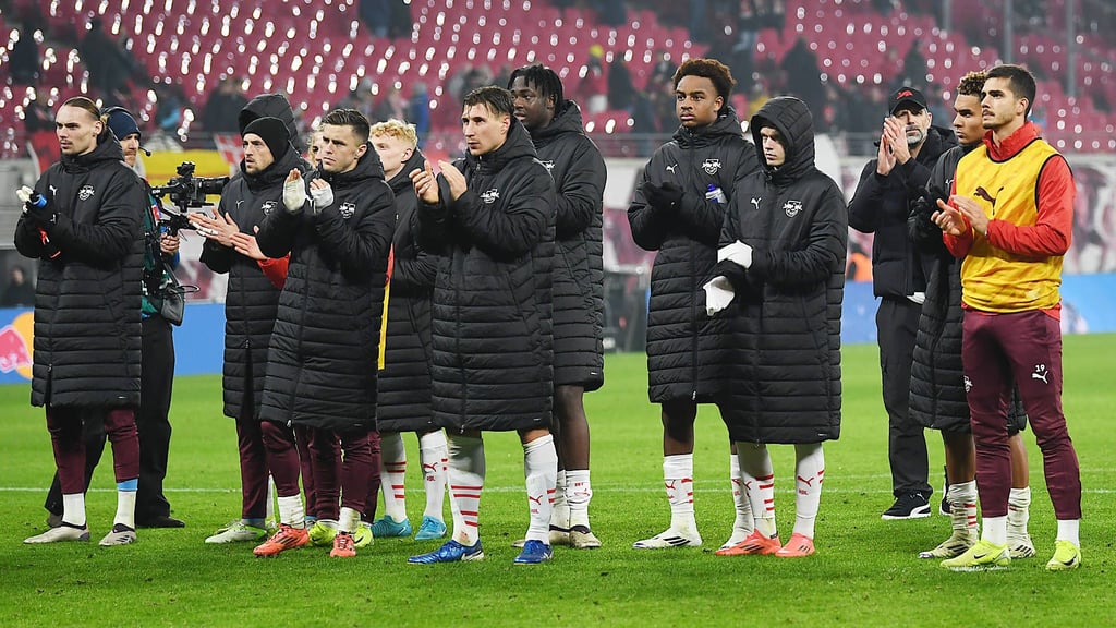 Trainer Marco Rose und sein Kader sind nur bedingt zufrieden mit dem ersten Saisondrittel