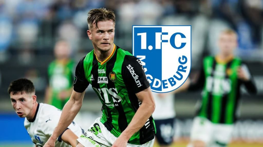 Gais-Stürmer Alexander Ahl Holmström verlässt seinen schwedischen Verein GAIS und wird sich wohl dem 1. FC Magdeburg anschließen.