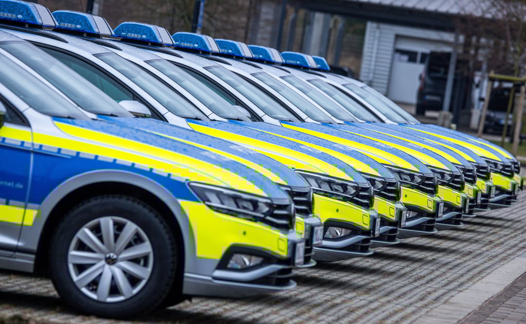 Aus dem Polizei-Fuhrpark bediente sich die Frau für private Fahrten von Halberstadt nach Magdeburg.