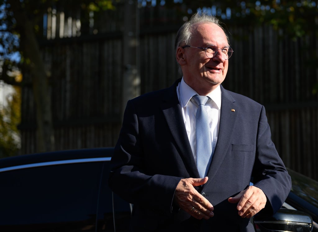 Sachsen-Anhalts Ministerpräsident Reiner Haseloff. (Archivbild)